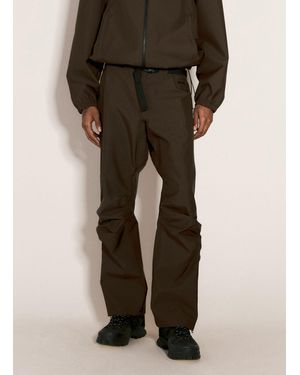GR10K 3L Wr Arc Trousers - Brown