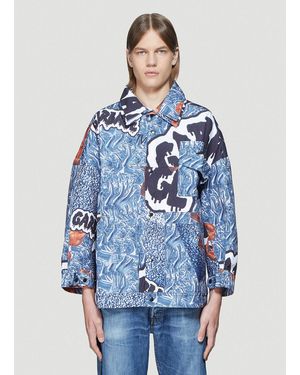 Garbage TV Fifo Jacket - Blue