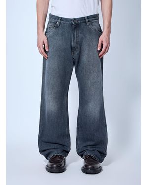 Prada Five-Pocket Denim Jeans - Blue