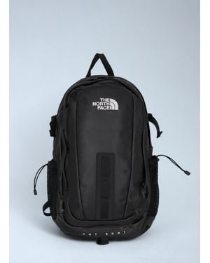 The North Face Leather Pack Hot Shot Backpack - Black