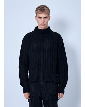 Rick Owens Turtle Sweater - Blue