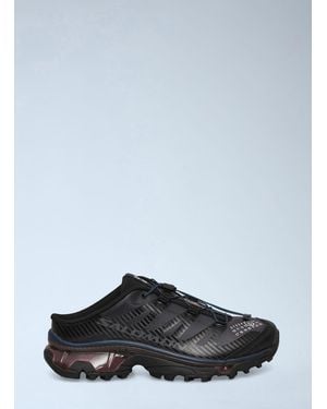 MM6 MAISON MARGIELA X SALOMON Xt-4 Mule Sneakers - Black