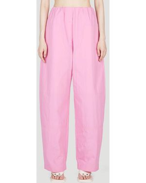 Paris Georgia Basics Cocoon Track Pants - Pink