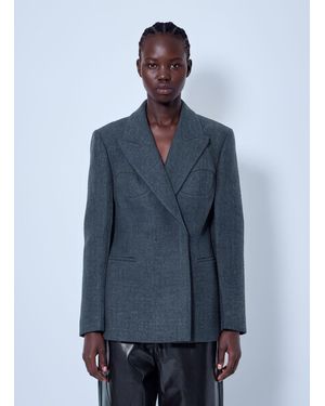 Rohe Cup Detailed Blazer - Blue