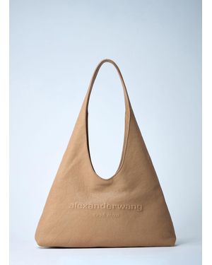 Alexander Wang Small Pike Hobo Shoulder Bag - Blue