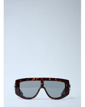 Gucci Rectangle Sunglasses - Grey