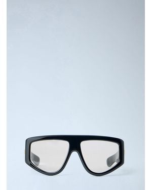 Bottega Veneta Classic Geometric Frame Sunglasses - Gray