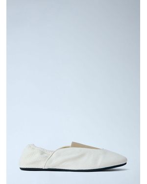 Jacquemus Les Ballets Flats - White