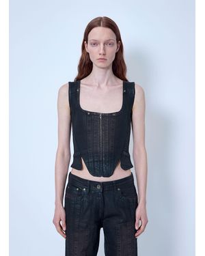 KNWLS Alice Bustier - Blue