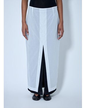 The Row Ismara Maxi Skirt - Blue