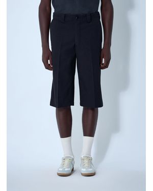 Visvim Wide Chino Shorts - Blue