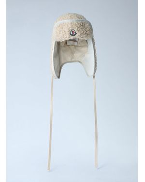 Moncler Logo Motif Bucket Hat - Blue