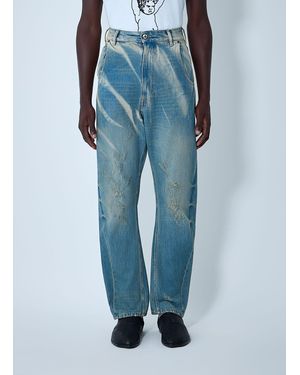 Vivienne Westwood Five-Pocket Jeans - Blue