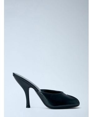 Jude Date Mules - Blue