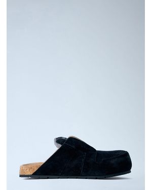 Balenciaga Dumbo Mules - Black