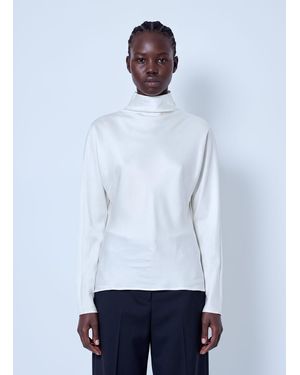 Rohe Minimal Waisted Top - White