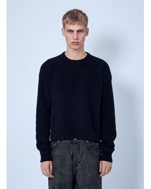 Rick Owens Tower Round Neck Top - Blue
