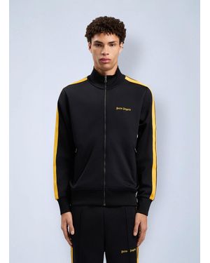 Palm Angels Classic Logo Track Jacket - Blue