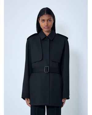 The Row Usuaia Trench Coat - Blue