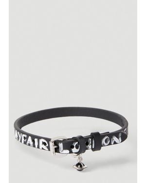 Vivienne Westwood Bristol Choker Necklace - Gray