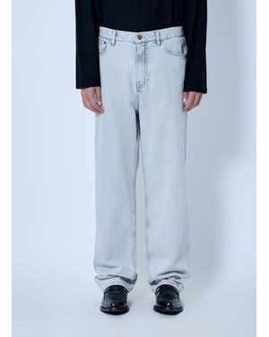 Jil Sander Straight-Leg Denim Jeans - Blue