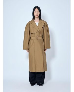 The Row Amapola Coat - Natural
