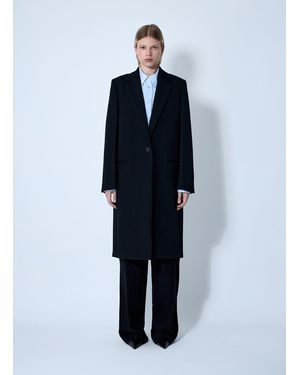 TOTEME Classic Tailored Coat - Blue
