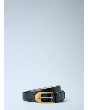KHAITE Dome Belt - Blue