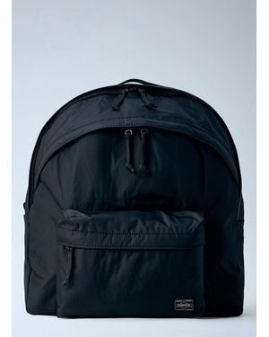 Porter-Yoshida and Co Large Double Pack Backpack - Blue
