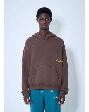 PALY Blank Hooded Sweatshirt - Brown