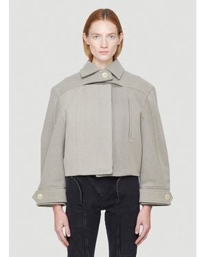 Jacquemus La Veste Albi Jacket - Grey