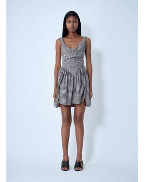 Vivienne Westwood Mini Sunday Dress - Blue
