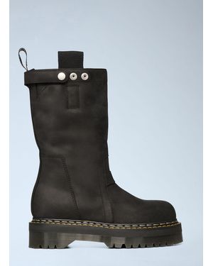 Rick Owens X Dr. Martens Quad Sole Pull On Boots - Black