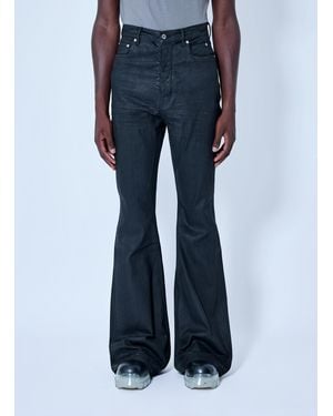 Rick Owens Bolan Bootcut Jeans - Blue