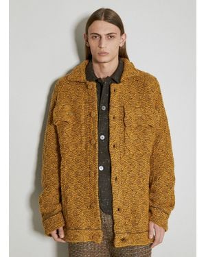 Isa Boulder Puzzle Work Jacket - Brown