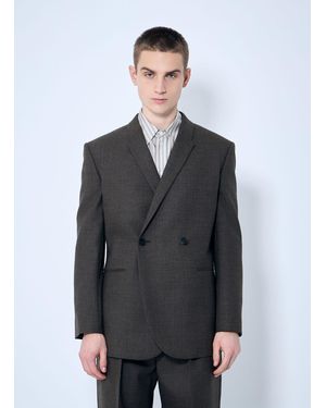 The Row Toyo Blazer - Grey