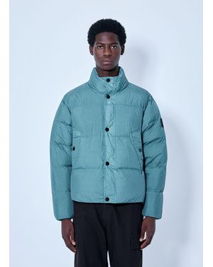 Stone Island Puffer Jacket - Blue