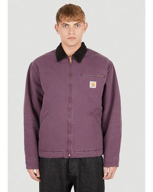 Carhartt Detroit Jacket - Purple