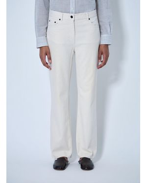 The Row Fargo Jeans - White