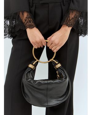 Chloé Chloã Small Bracelet Hobo Bag - Black