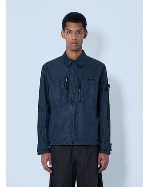Stone Island Technical Overshirt Jacket - Blue