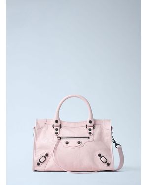 Balenciaga Small Le City Handbag - Pink