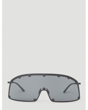 Rick Owens Shielding Sunglasses - Grey