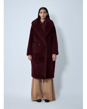 Max Mara Tedgirl Coat - Red