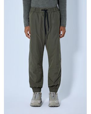 Moncler Technical Drawstring Jogger Trousers - Green
