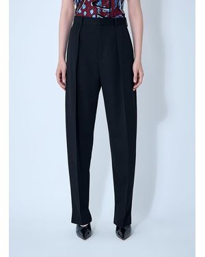 Bottega Veneta Tailored Wool Trousers - Blue