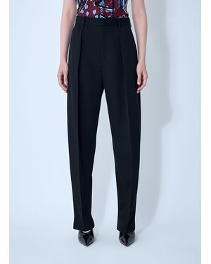 Bottega Veneta Tailored Wool Trousers - Blue