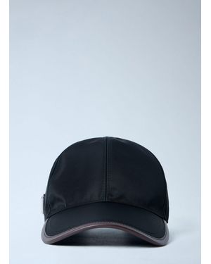Prada Speedrock Re-Nylon Cap - Blue