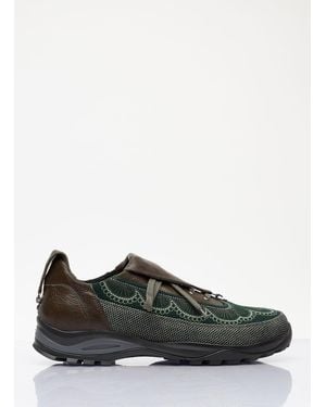 Kiko Kostadinov レースアップ シューズ | グリーン | FARFETCH JP