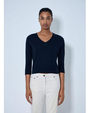 The Row Orchidea Top - Blue